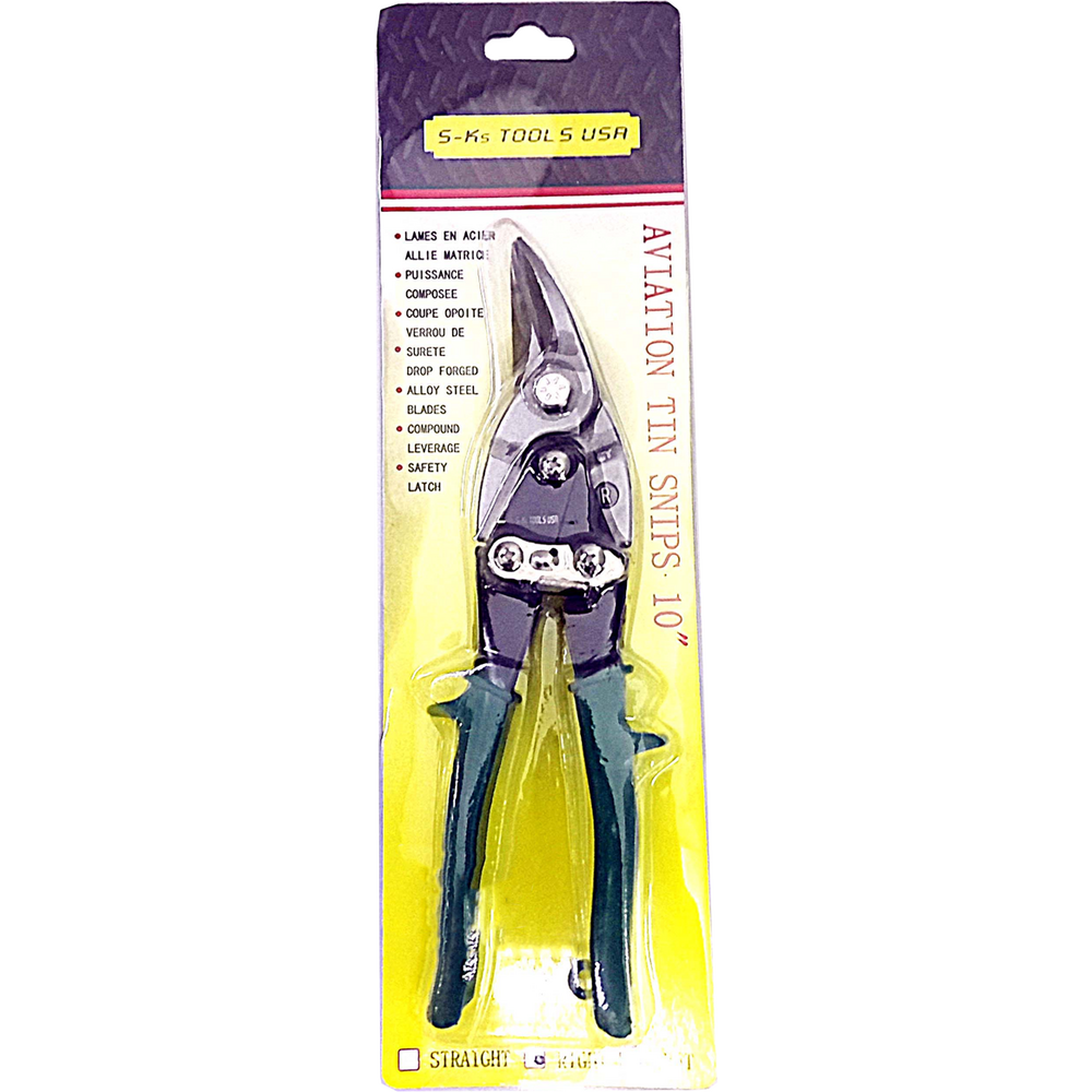 S-Ks HB-1223 Aviation Snip 10 S-Ks HB-1223 Aviation Snip 10